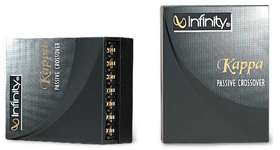 KAPPA 20XP - Black - Passive Crossover (2-way / 2-channel) - Hero